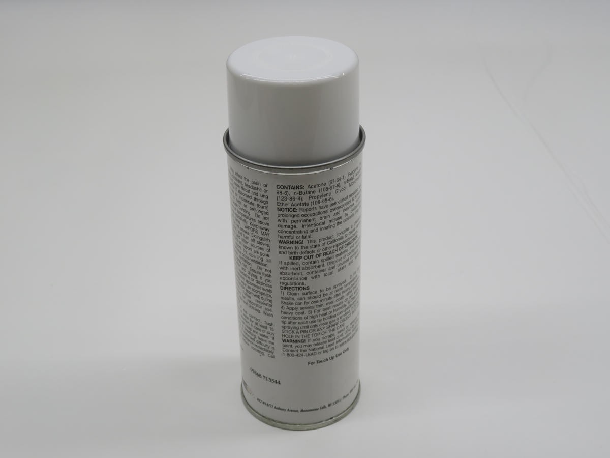 PRECISION COLOR 50-23456-8A PL100Q ANSI 61 LIGHT GRAY SPRAY PAINT T226984