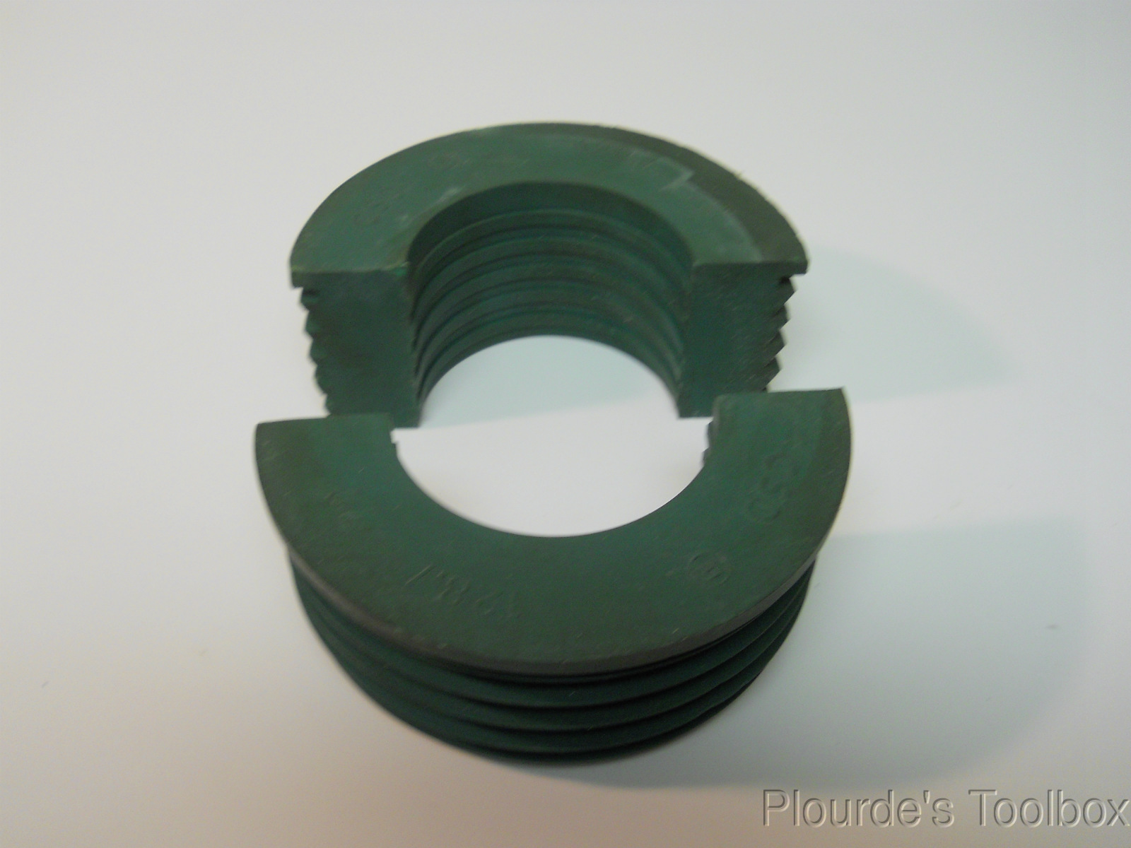 5″ CSD Fire Resistant Rubber Marine Bulkhead Circular Plug Seal, 128.1 x 72 mm