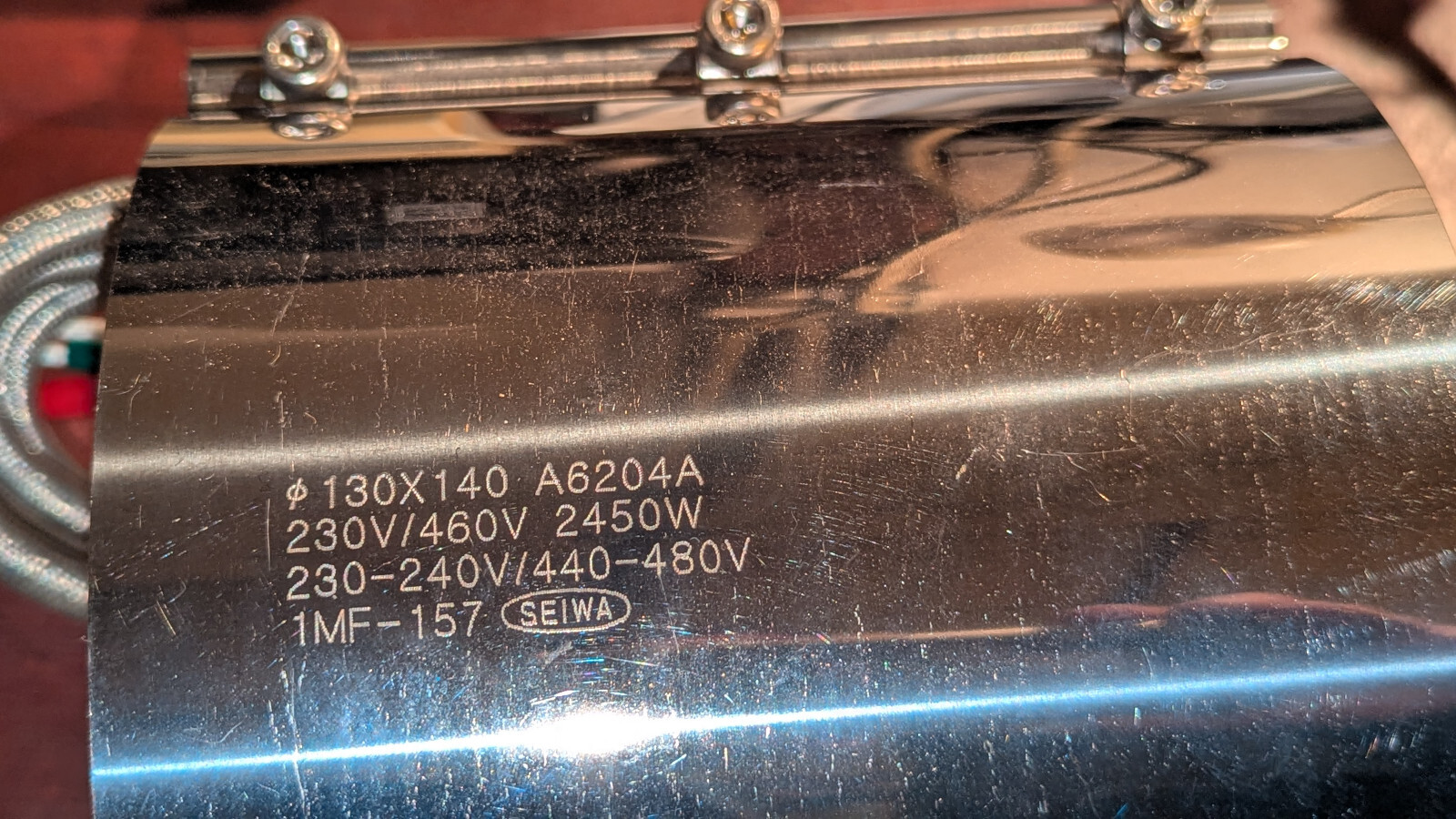 Seiwa A6204A Heater Band 130X140 230V/460V 2450W 1MF-157