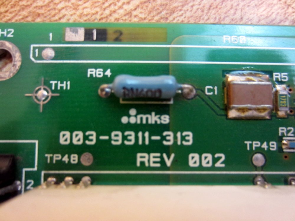 MKS 003-9311-313 Circuit Board 1019991-001