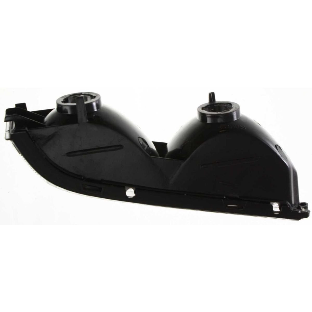 Dat Auto Parts Driver And Passenger Side Parking Light Lens And Housing Pair