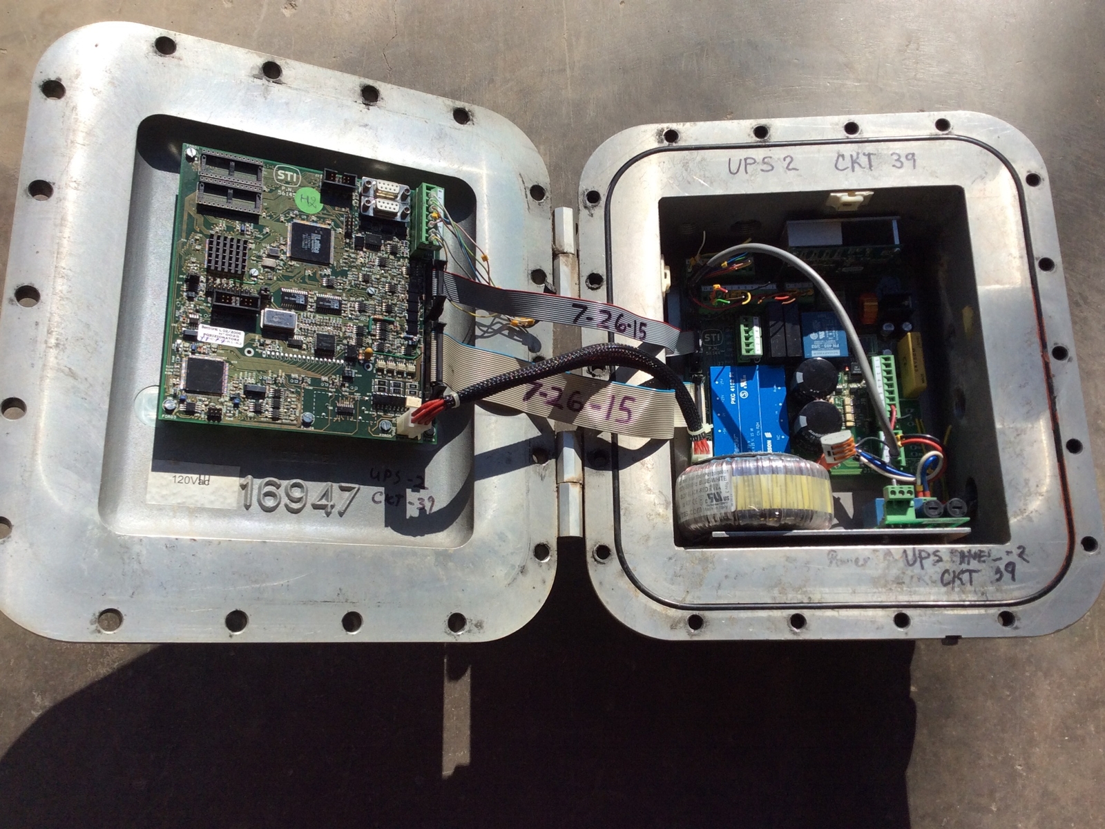 STI QUICK TRAK II CONTROLLER AD16950 IP66