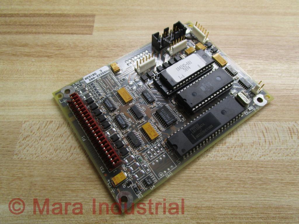 Xycom 99221A-001 PC Board 99221A001