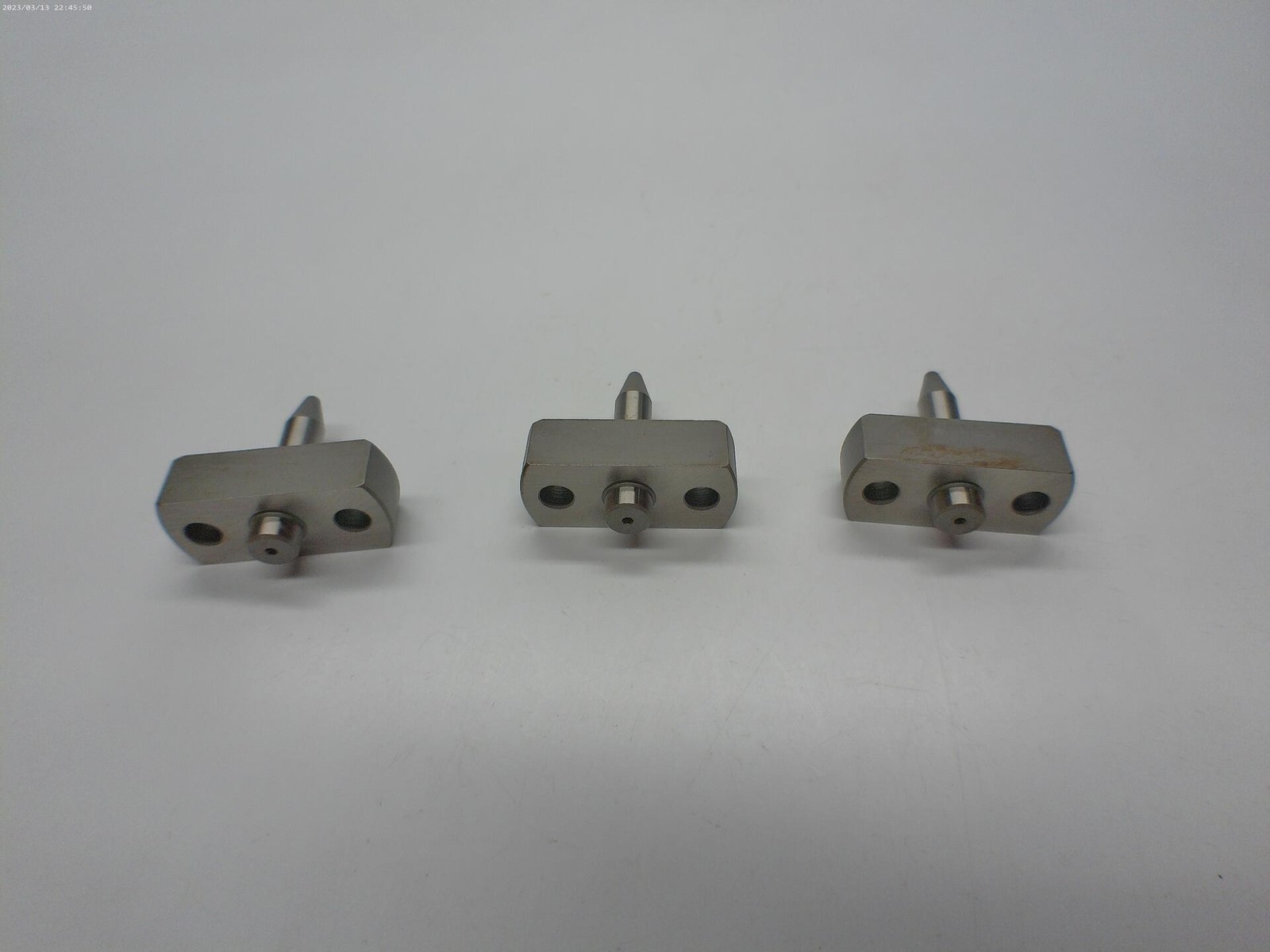 MISUMI MATAB8-P6.9-B12-T10.5 LOCATING PIN LOT OF 3 NSNP