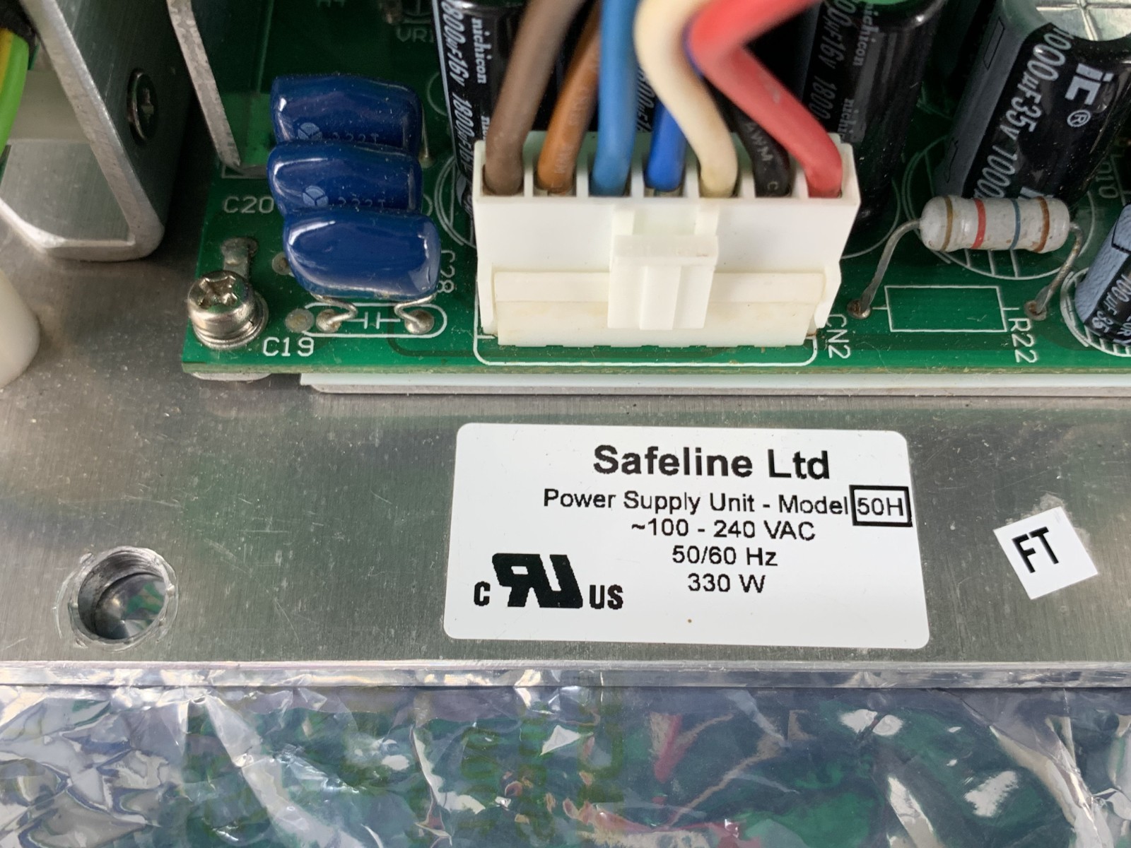 Mettler Toledo Safeline/Winsun 50H/WS50-3BAC 100-240VAC V3 Power Supply