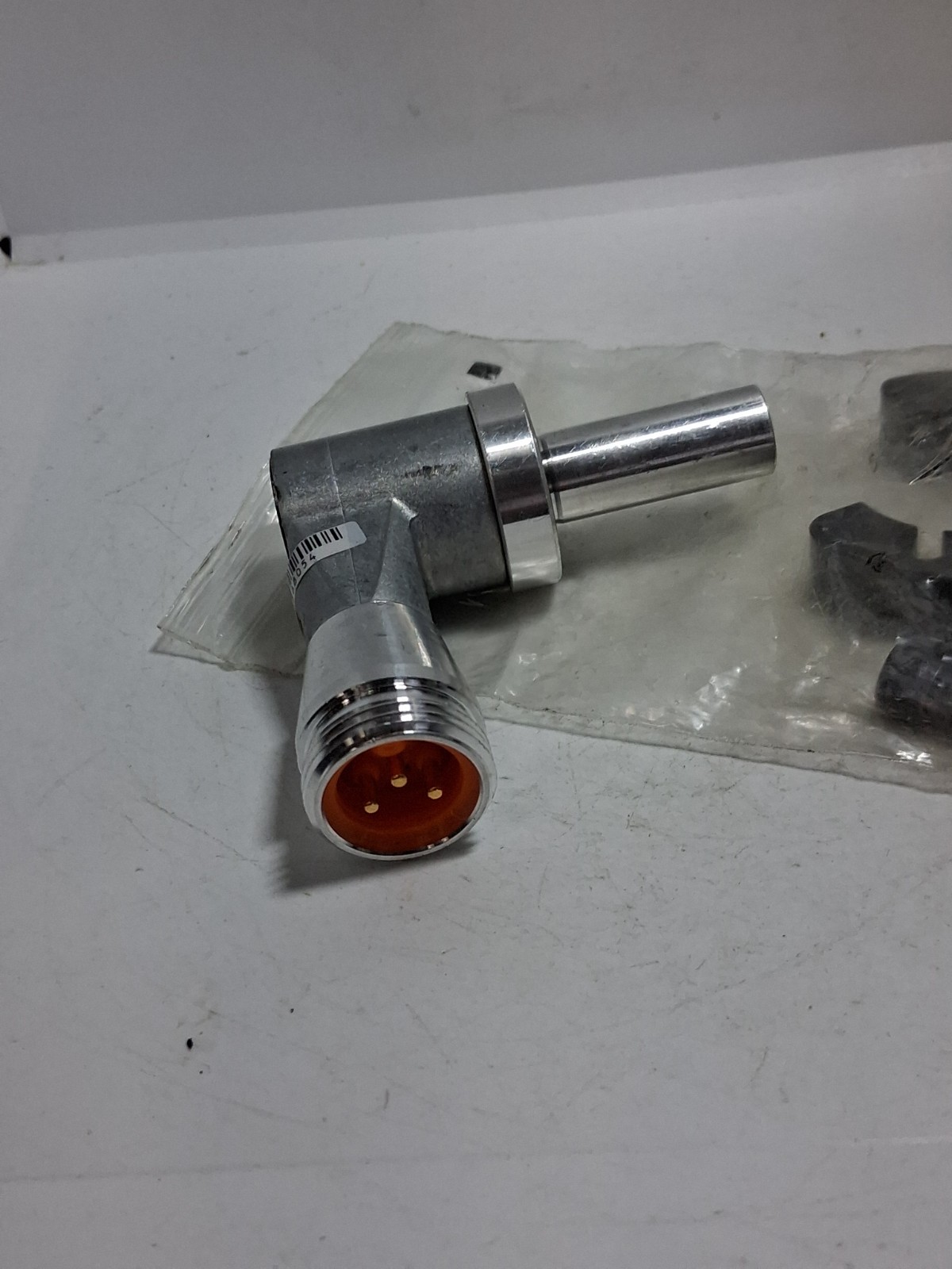IFM I90005 PRESSURE RESISTANT POSITION SENSOR NO 2MM SENSING 20-250VAC/DC NNB