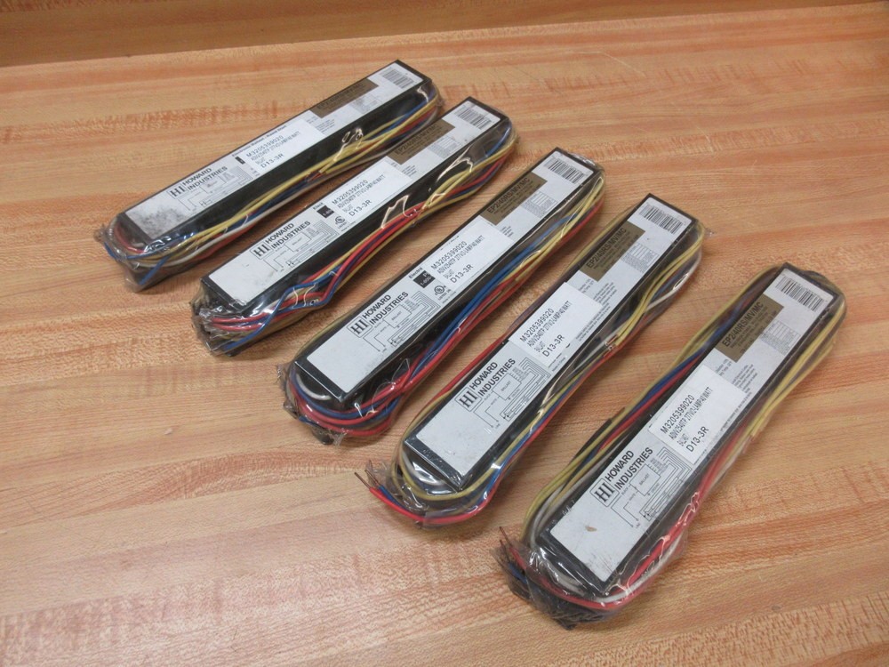 Howard Industries EP2/40RS/MV/NC Ballast EP240RSMVNC (Pack of 3)