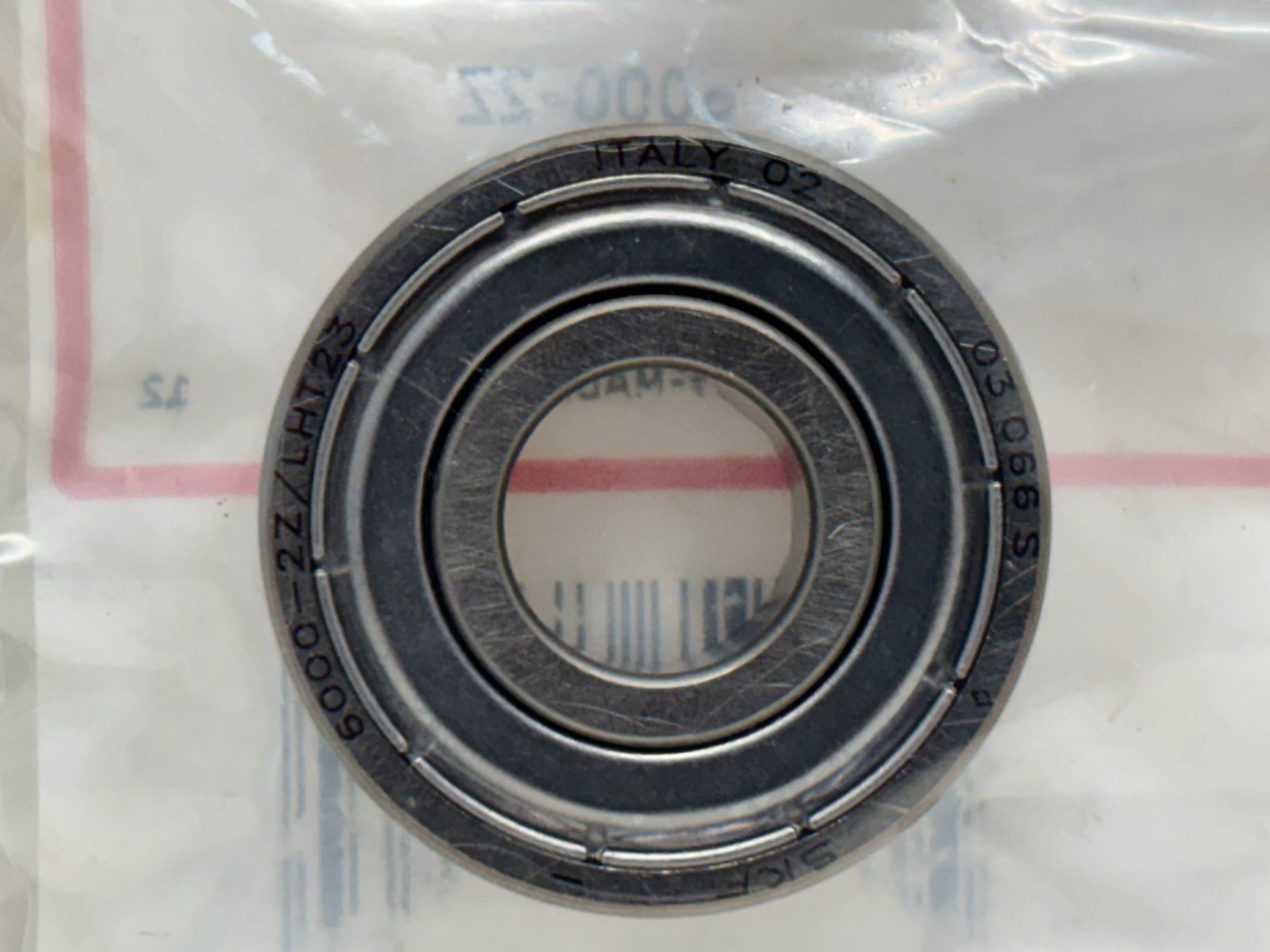 NEW OLD STOCK! SKF DEEP GROOVE BALL BEARING 6000-2Z/LHT23