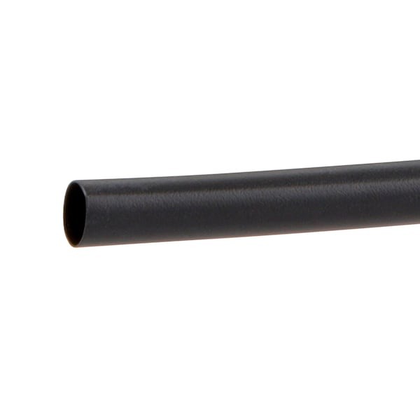 3M Fp301-3/16-6″-Black-10-10 Pc Pks Shrink Tubing, 0.187 In Id, Bl, 6 In, Pk10