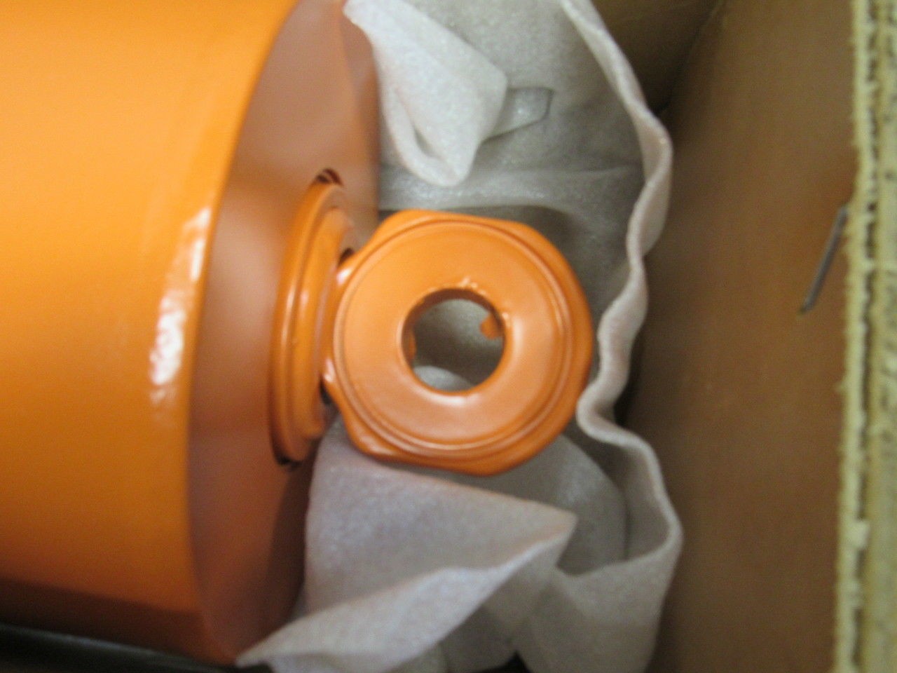 ABB Robotics 3HAC6994-1 IRB 6400R Hydraulic Balancing Cylinder 7″ Bore X 27″ Str