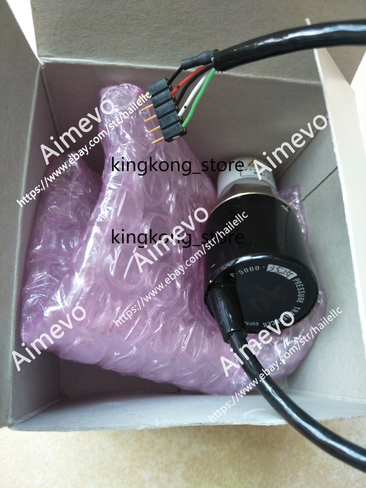 P-5000-352G PRESSURE TRANSDUCER COPAL SENSOR P-5000-352G PRESSURE TRANSDUCER