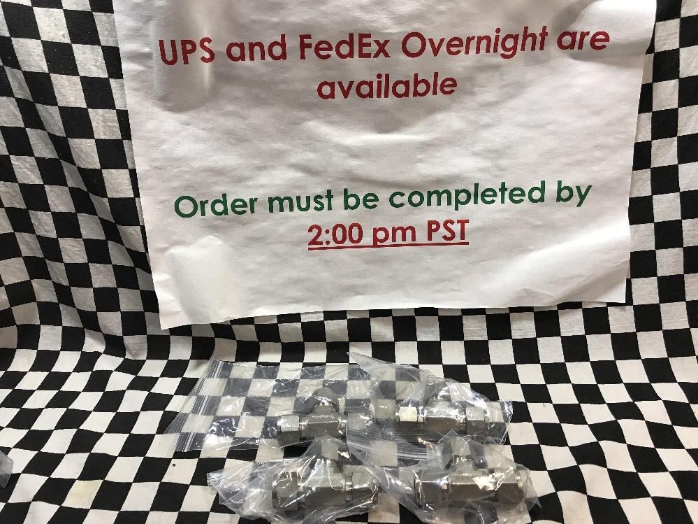Swagelok Tee Union 1/2″ Comp, SS-810-3, SS8103, LOT OF 4, Shipsameday#131A3