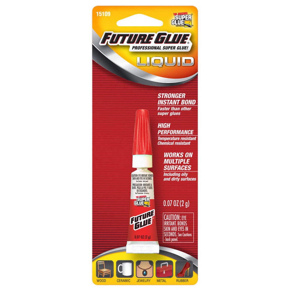 SUPER GLUE 3EHP6 PK 2 Instant Adhesive,0.07 fl oz,Tube 3EHP6