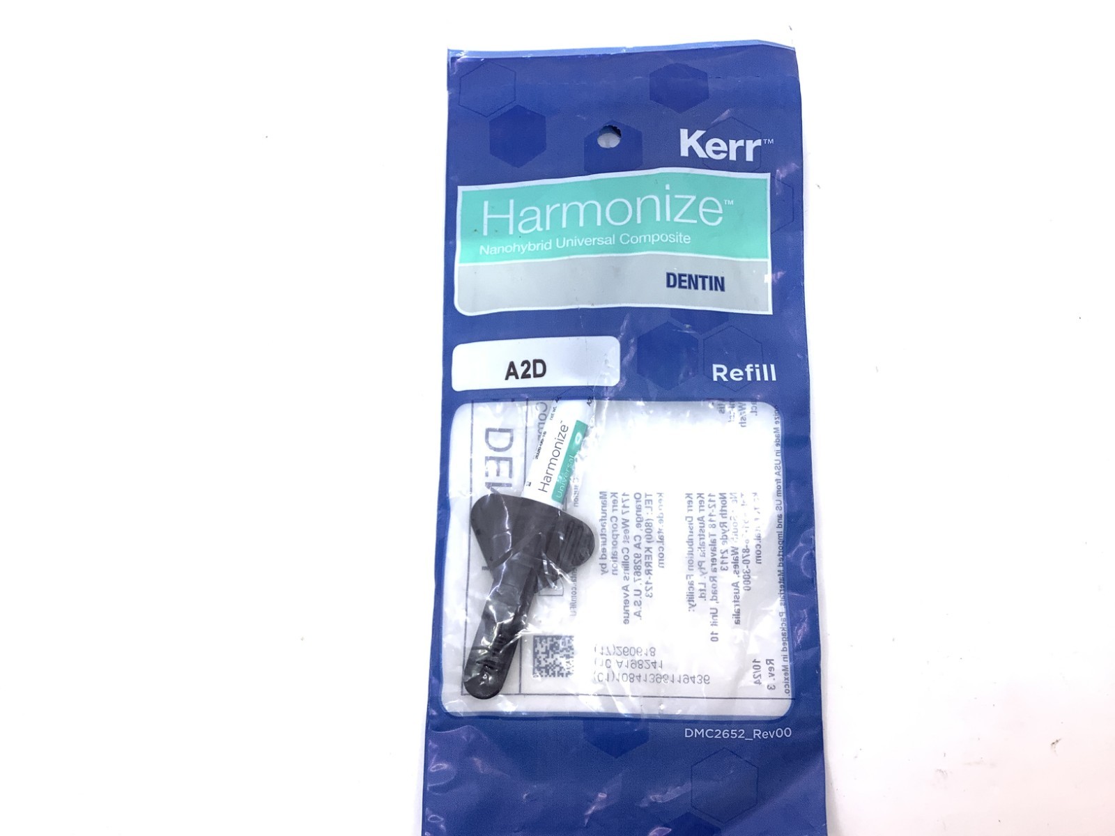 3M RelyX Veneer Cement A3 & Kerr Harmonize Refill A2D A3E Dental Lot of 3