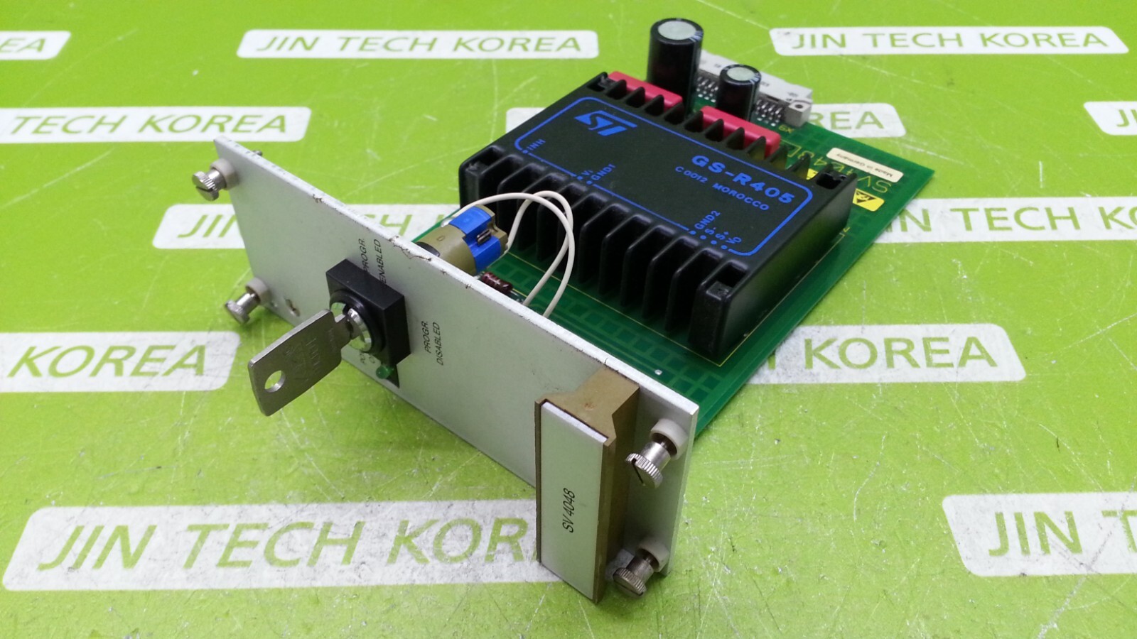 REFU ELEKTRONIK SV 4048 GS-R405 Switching Regulator Module Board Tested