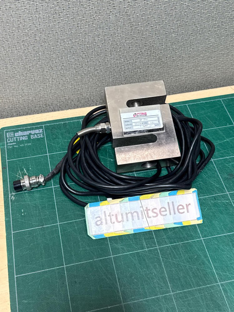 Optima Scale OP-312 500 lb S-Beam Load Cell (Untested)