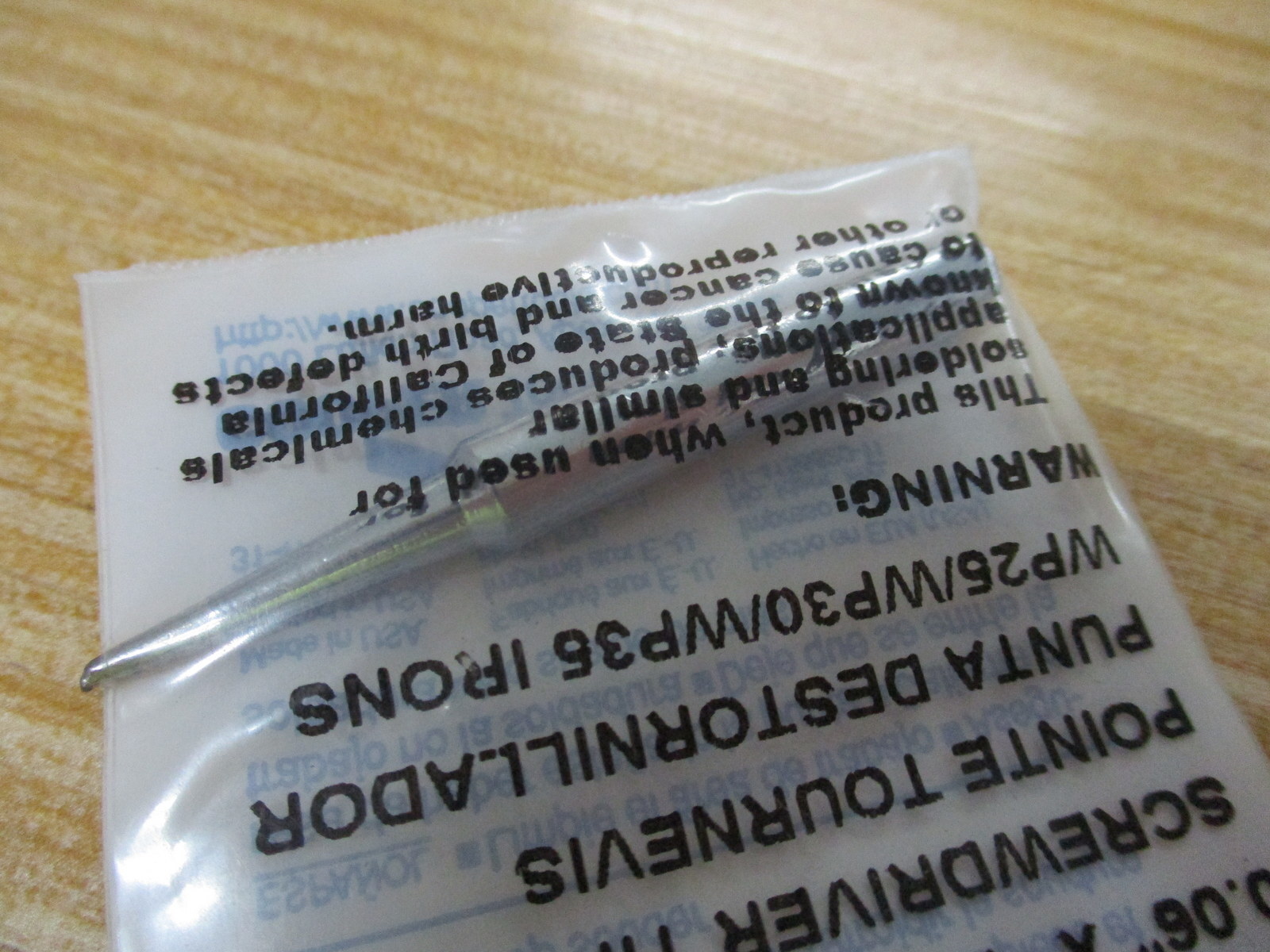 Weller ST1 Cooper Tools Screwdriver Tip