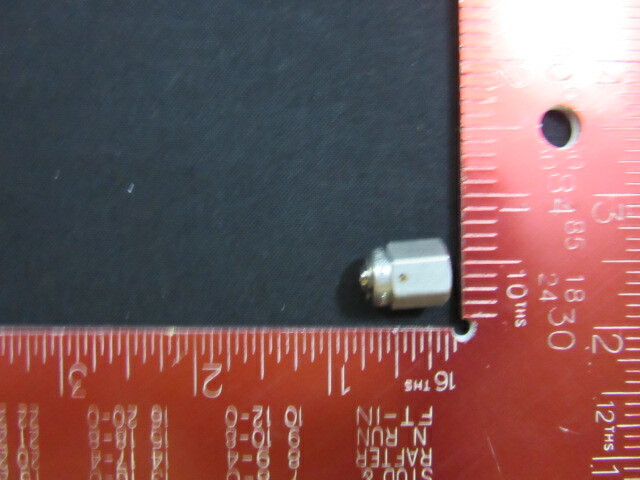 Swagelok SS-2-VCR-CP 316 Stainless Steel VCR Face Seal Fitting,1/8 in.Plug