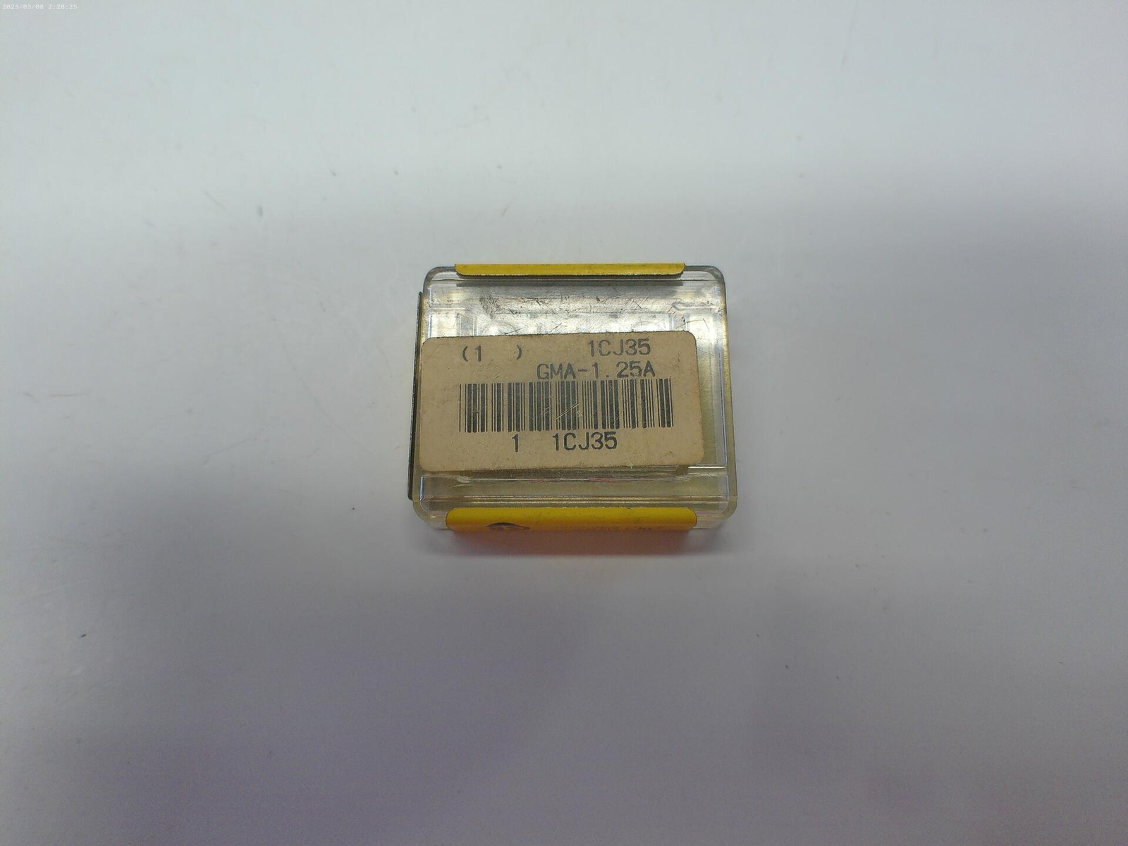 BUSSMANN GMA-1.25A FUSE PKG OF 5 NSMP