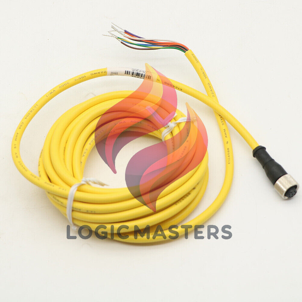 1PCS NEW Banner QDE-815D 70883 Cable 5M