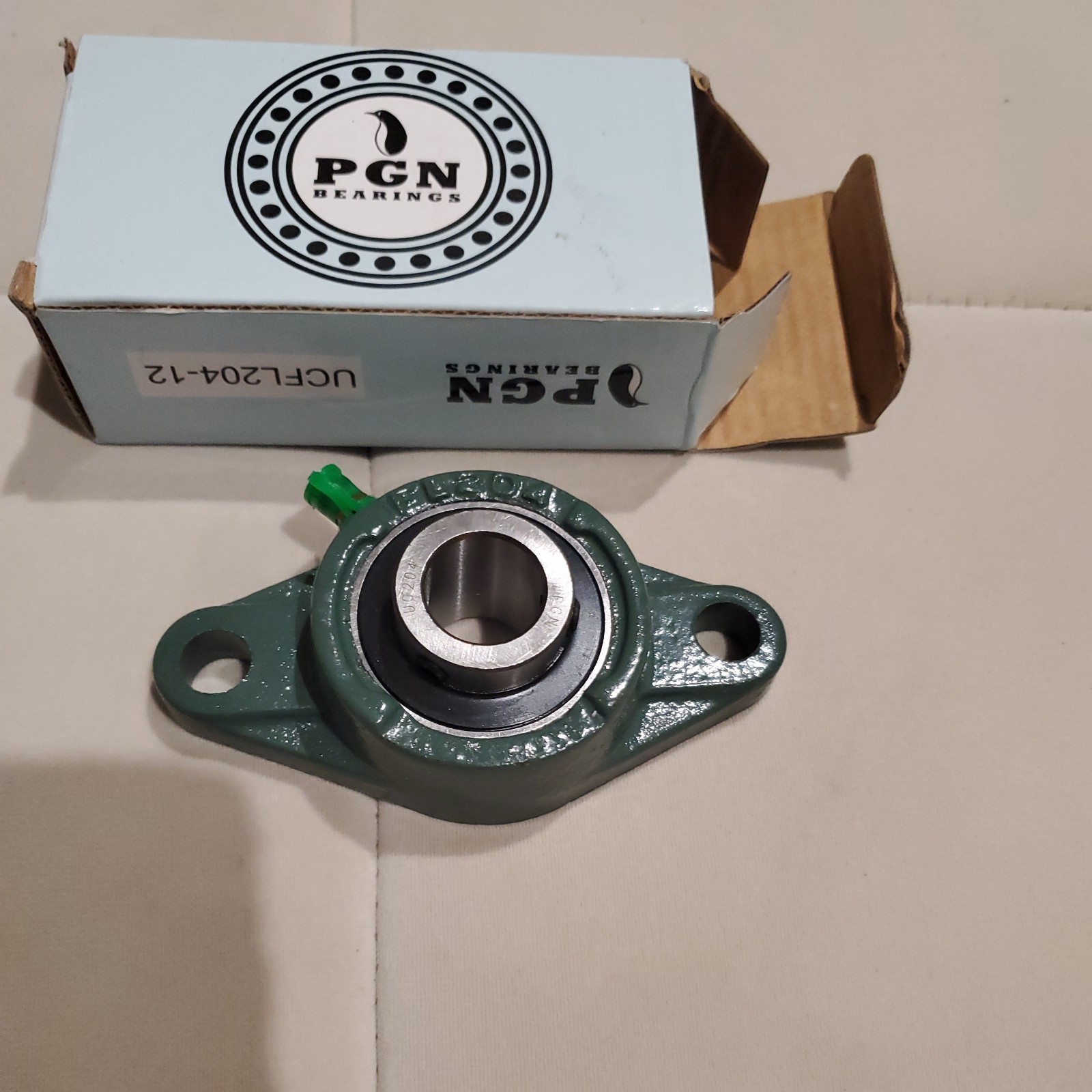 1 NEW PGN UCP204-12 2 BOLT 3/4″ BORE PILLOW BLOCK BEARING NIB/NNB **MAKE OFFER**