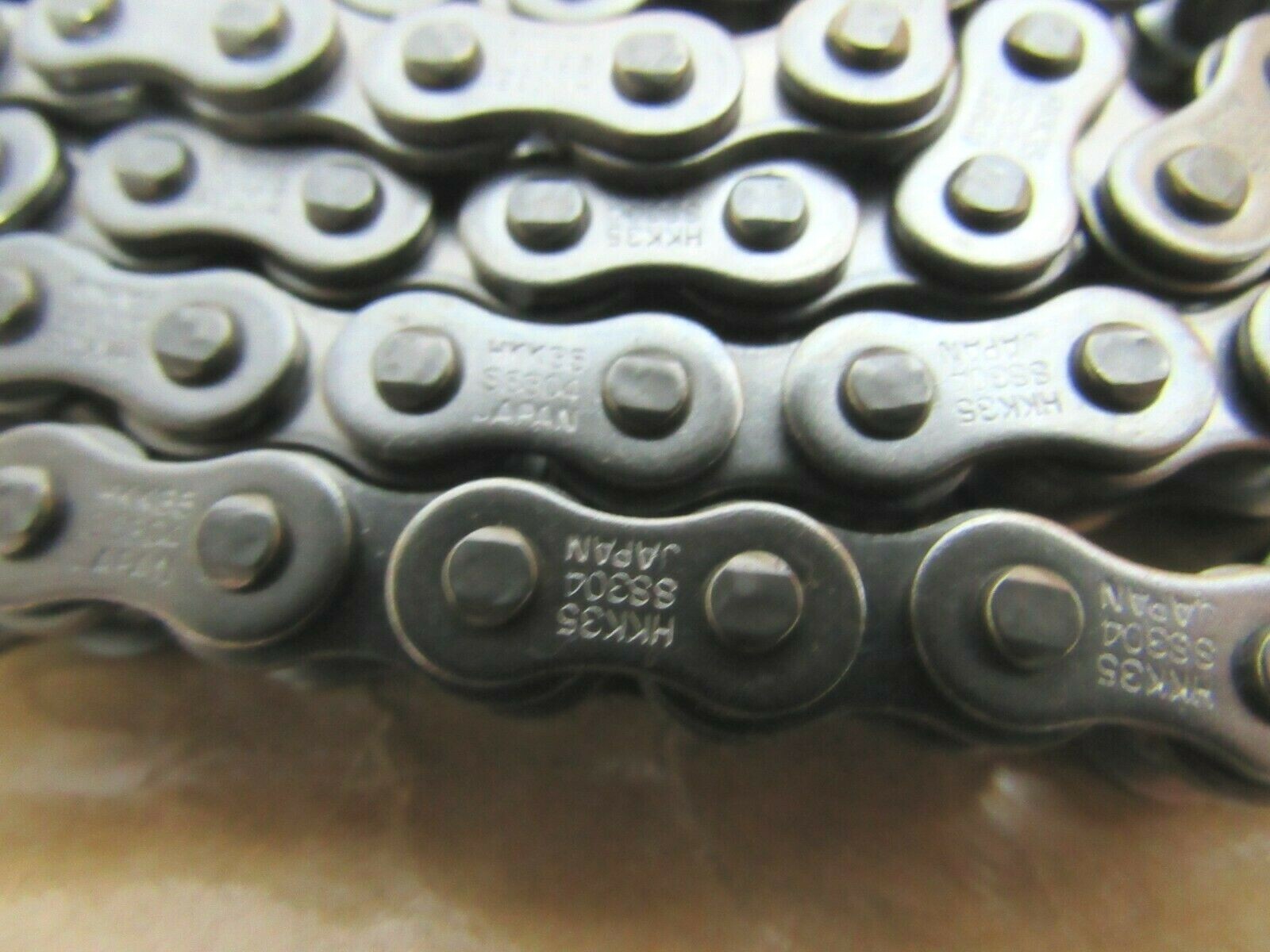 HKK Chain 35-1R SSS 10 FT 320 Links 304 Stainless