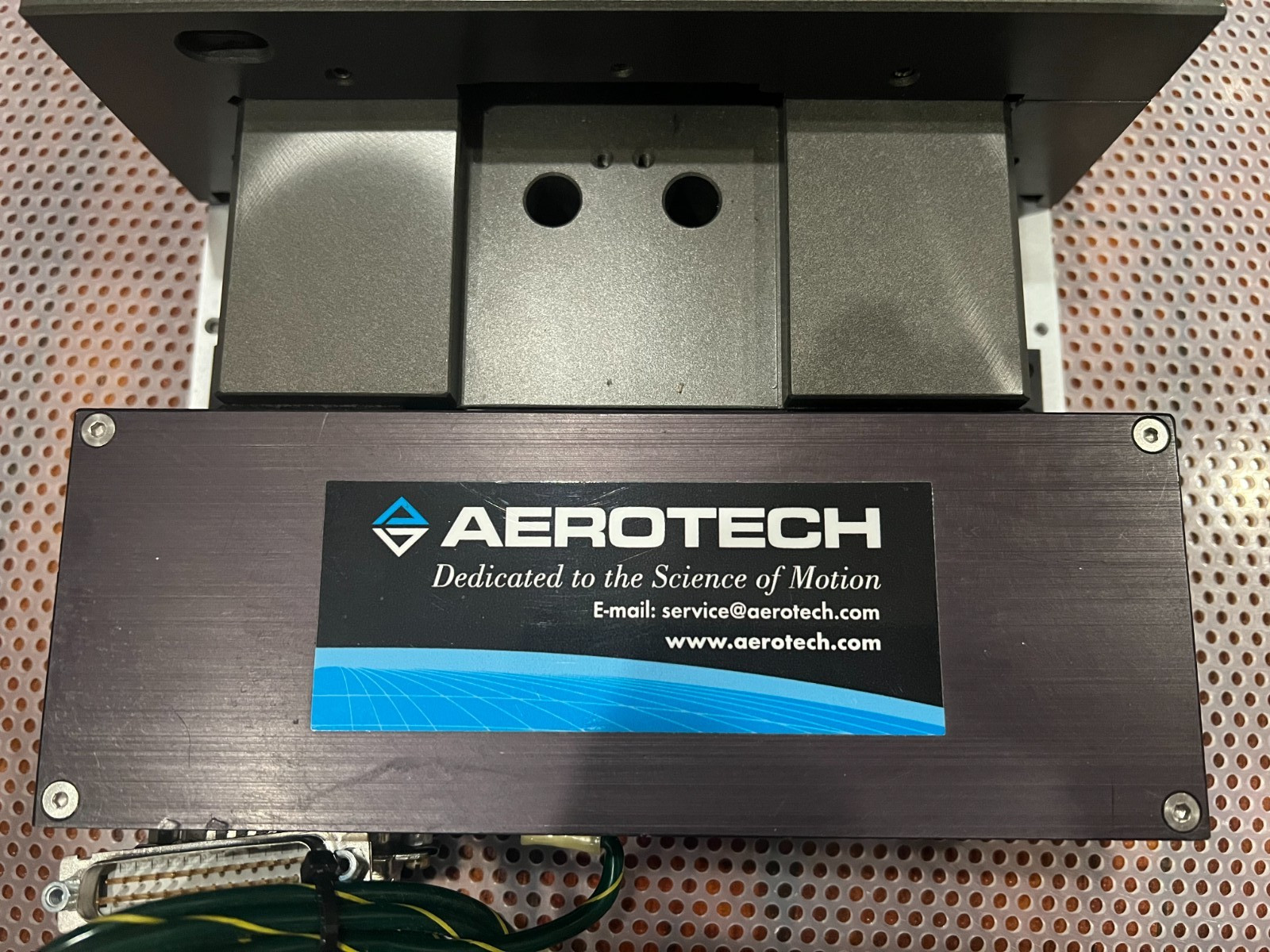 AEROTECH Model ABL10100L-ES16799, ABL10100L-LN/LOWER-XYT CMS Linear Stage