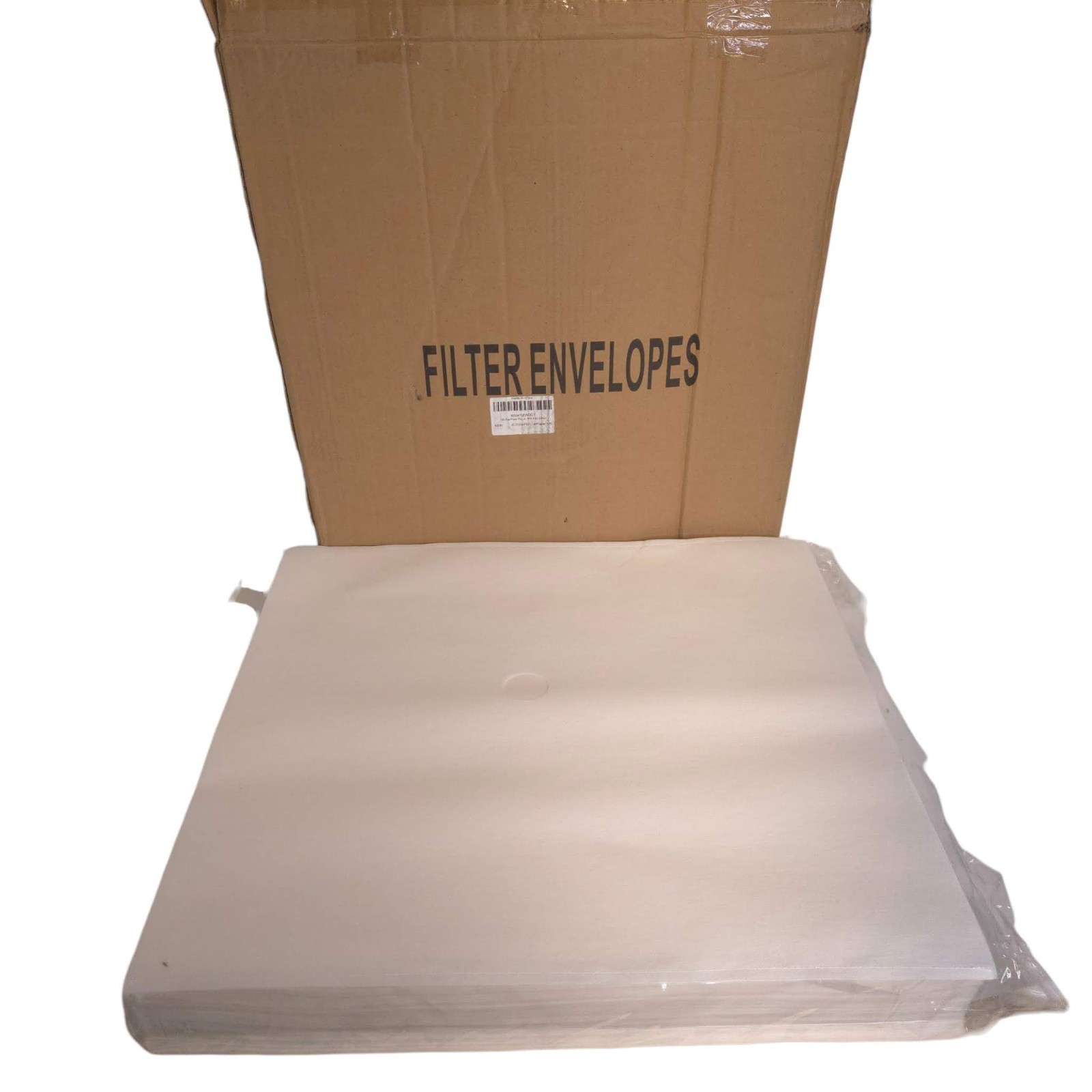 100 Pc Fryer Filter Paper Envelope Style 18.5×20.5 w 1.5″ Hole for Pitco PP10613