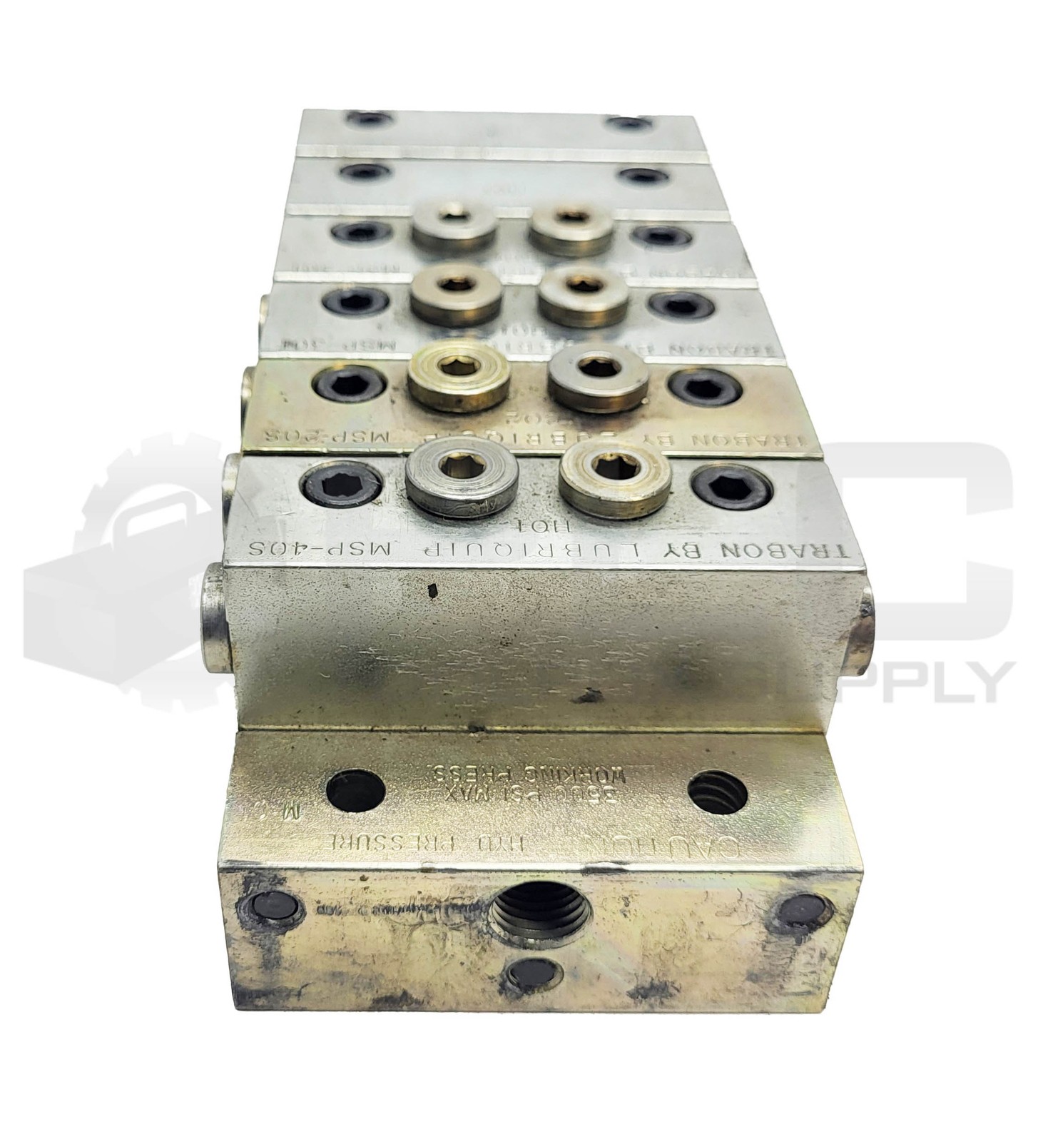 TRABON-MANZEL 4312425 DIVIDER VALVE MSP-40S MSP-20S MSP-30T(2) 3500 PSI
