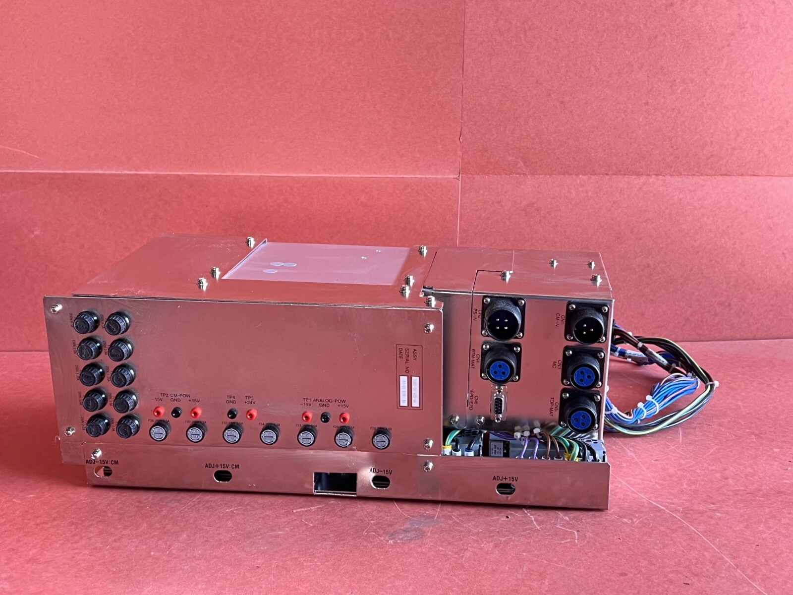 TEL TOKYO ELECTRON POWER UNIT ASSY 3D80-001488-V4