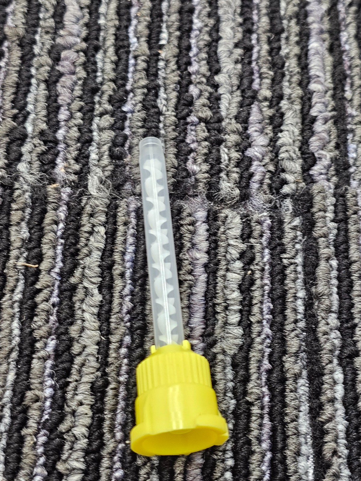 (QTY 60) Flex Bar 16316 Repromix II Helix Material Mixing Nozzles