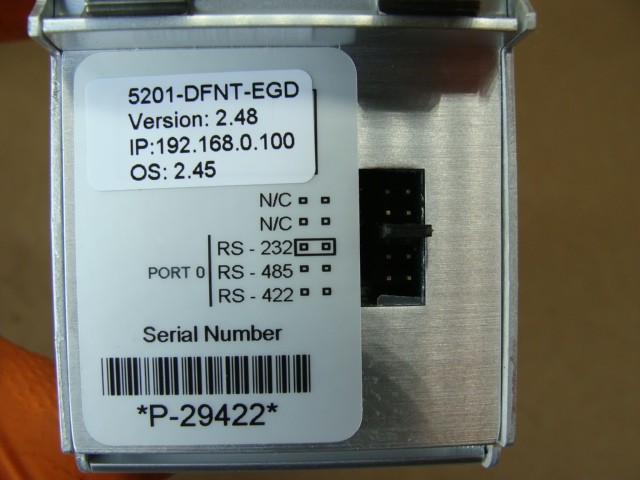 PROSOFT PROLINX PROTOCOL GATEWAY ETHERNET/IP 5201-DFNT-EGD