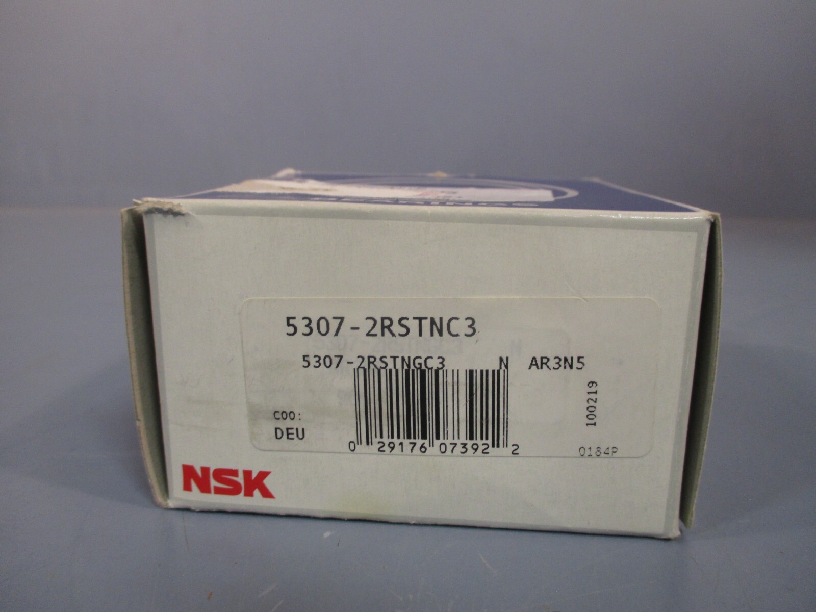 NSK DOUBLE ROW ANGULAR CONTACT BEARING 5307-2RSTNC3