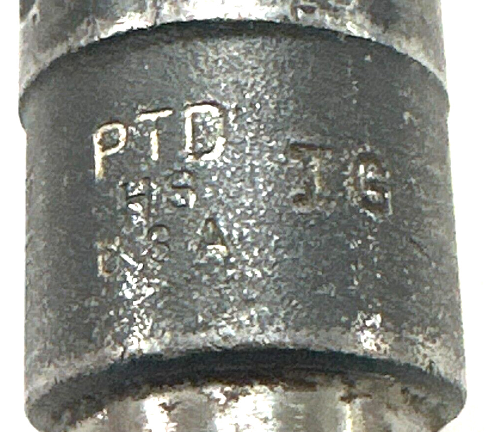 PTD DRILL BIT 2-SPIRAL FLUTE OAL: 9-1/4″ SHANK LENGTH: 5/8″