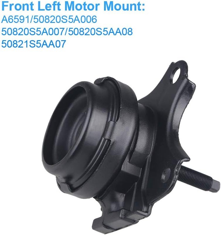 4Pcs Engine Motor & Auto Transmission Mount for Honda Civic 1.7L 2001-2005