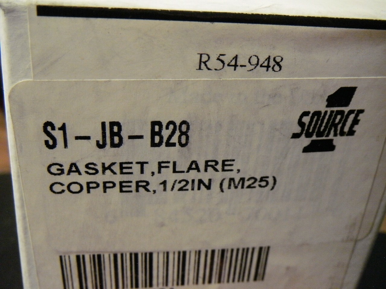 Just Better JB B2-8 Copper 1/2″ Flare Gasket Qty = 5