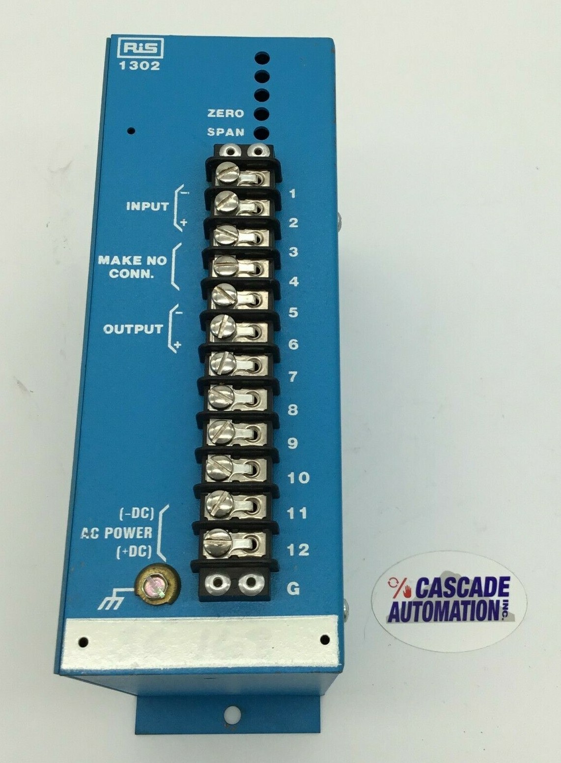 RIS SIGNAL CONVERTER RIS-1302 120 VAC