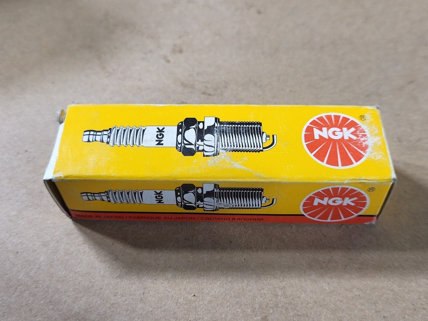 SURPLUS NEW NGK BZ7HS-10 Nickel Spark Plug – Transportation