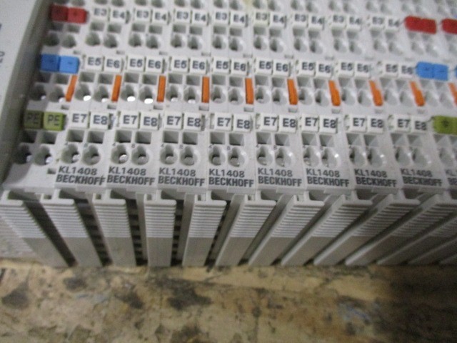 Beckhoff BK1120 EtherCAT PLC System w/ 8x KL1408, 3x KL1002, 3x KL2134 +*Tested*