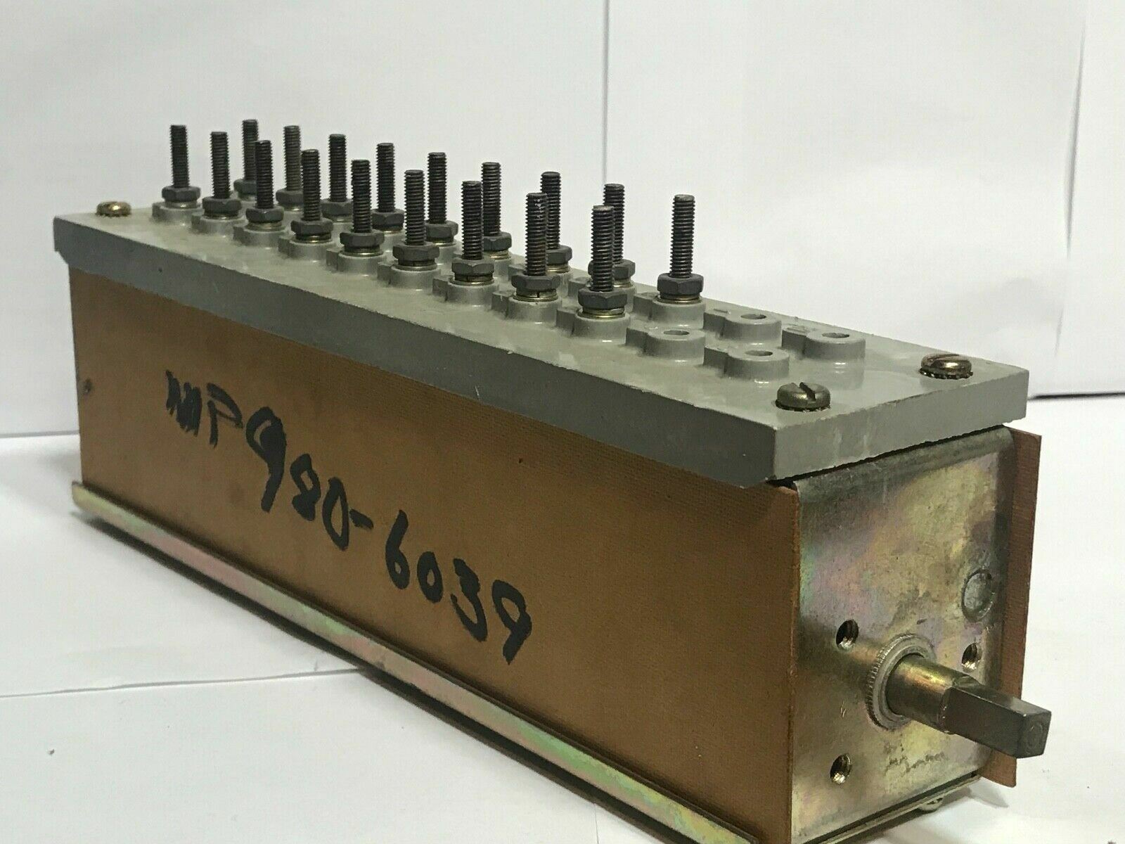 Westinghouse 502A309G01 Type W Switch Style