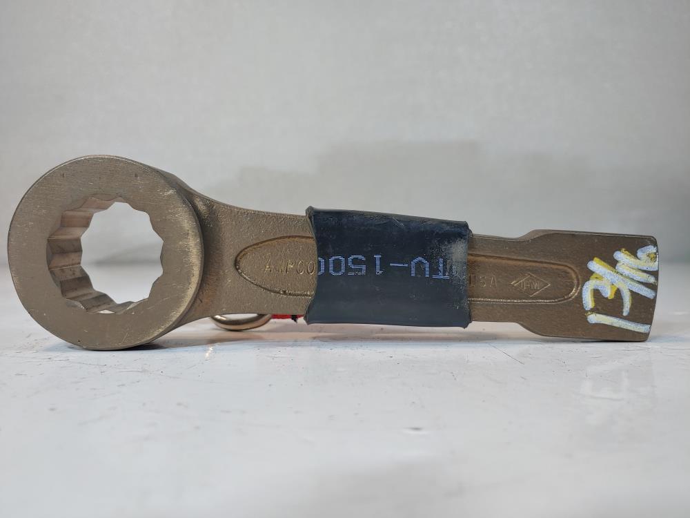 Ampco 1-3/16″ Aluminum/Bronze 12-Point Striking Wrench