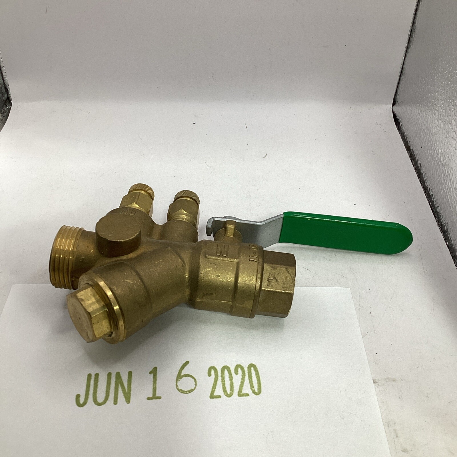 Nexus 11-02 Balancing Valve 40 Bar 600 WOG 1/2”