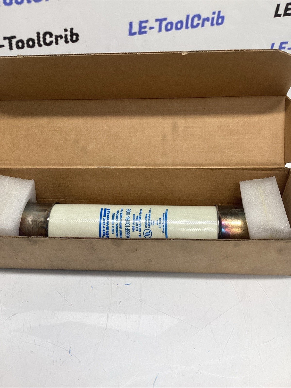 GOULD SHAWMUT A055F1D0R0-100E Fuse L-084
