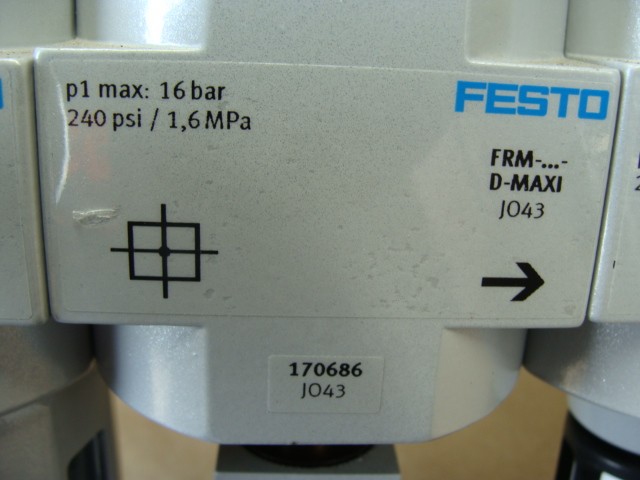 FESTO ASSY HE-D-MAXI LFR-D-5M-MAXI FRM-D-MAXI HEE-D-MAXI-24 HEL-D-MAXI HE-D-MAXI