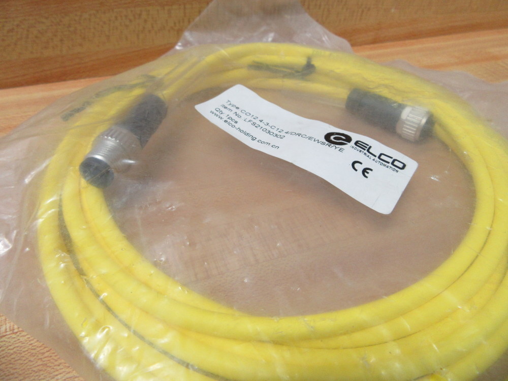 Elco CO12.4-3-C12.4/DRC/EWSR/YE Cable LFS21030302