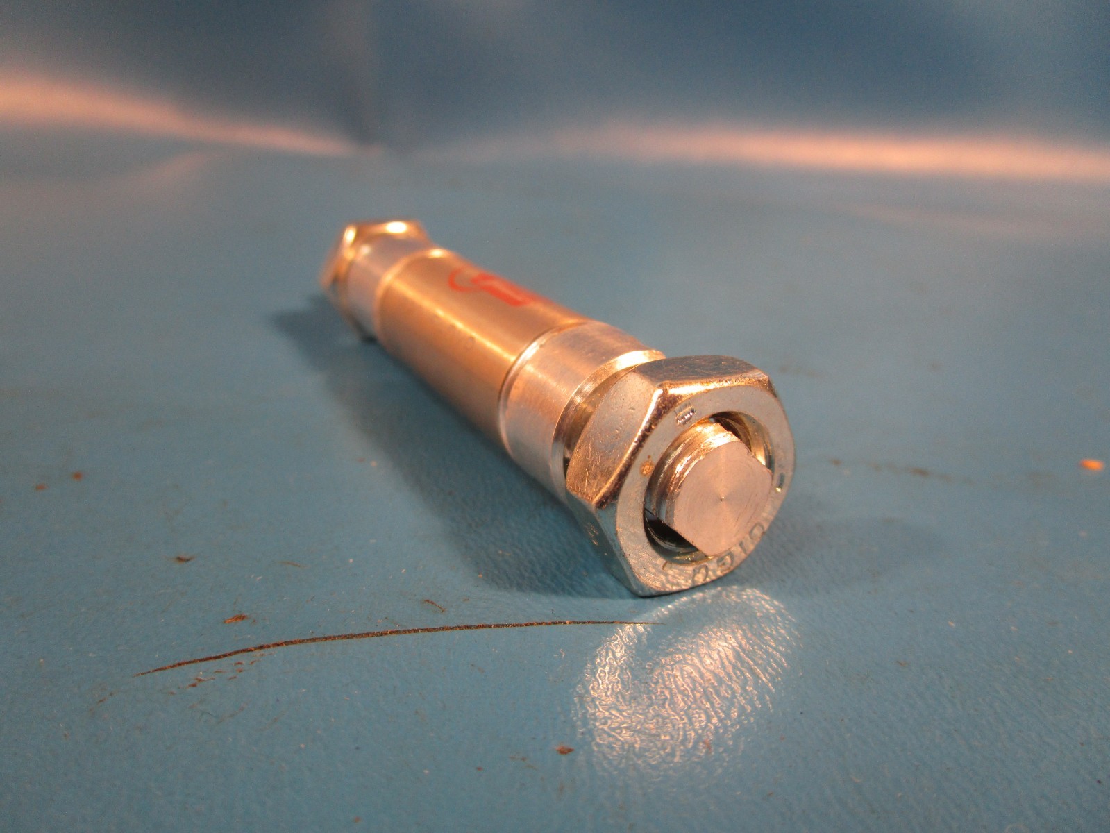 Bimba 020.5DXP, PNEUMATIC CYLINDER, ORIGINAL LINE, 9/16 INCH BORE