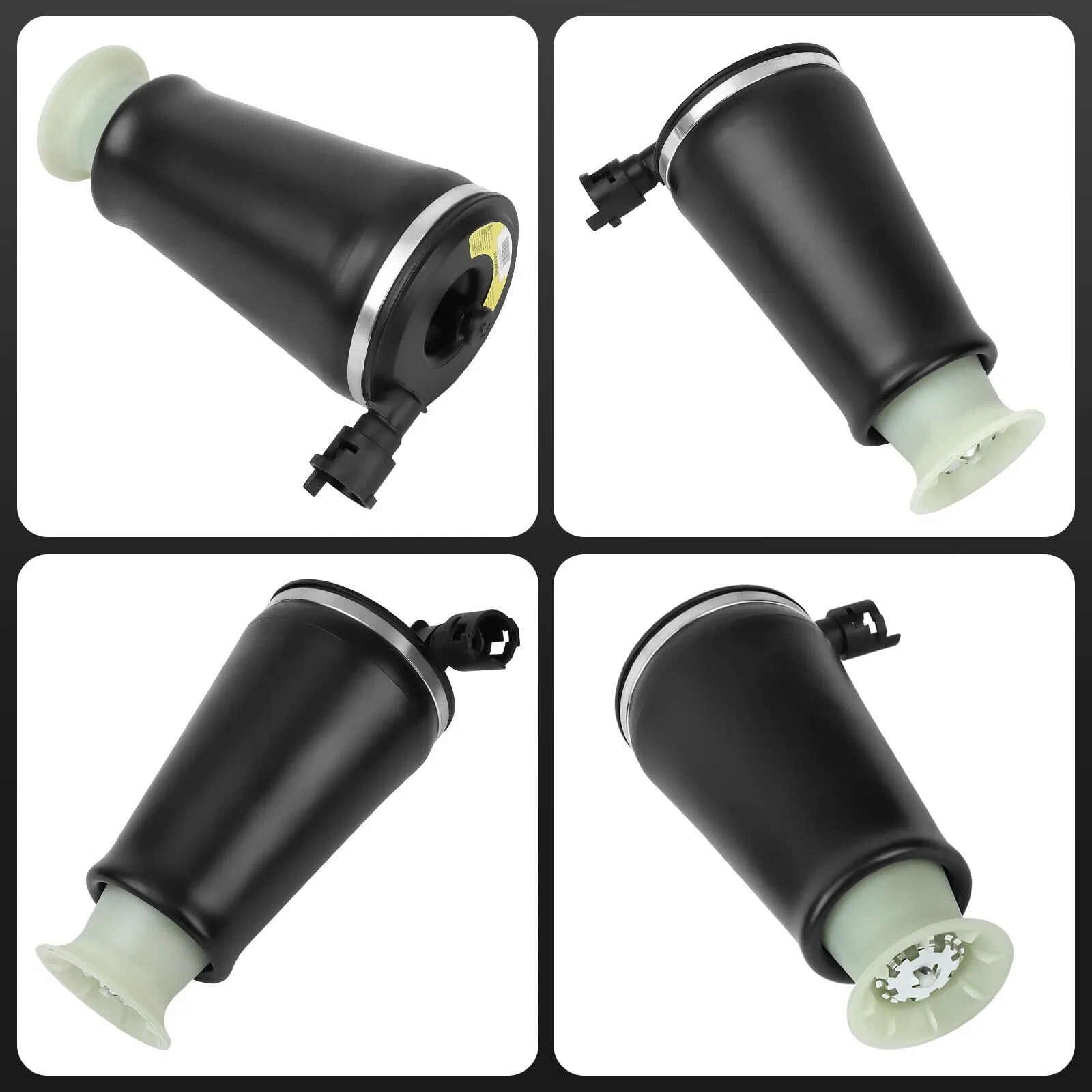 US GARVEE Rear Air Spring Kit Air Suspension Bag Compatible with 1989-2010 Linco