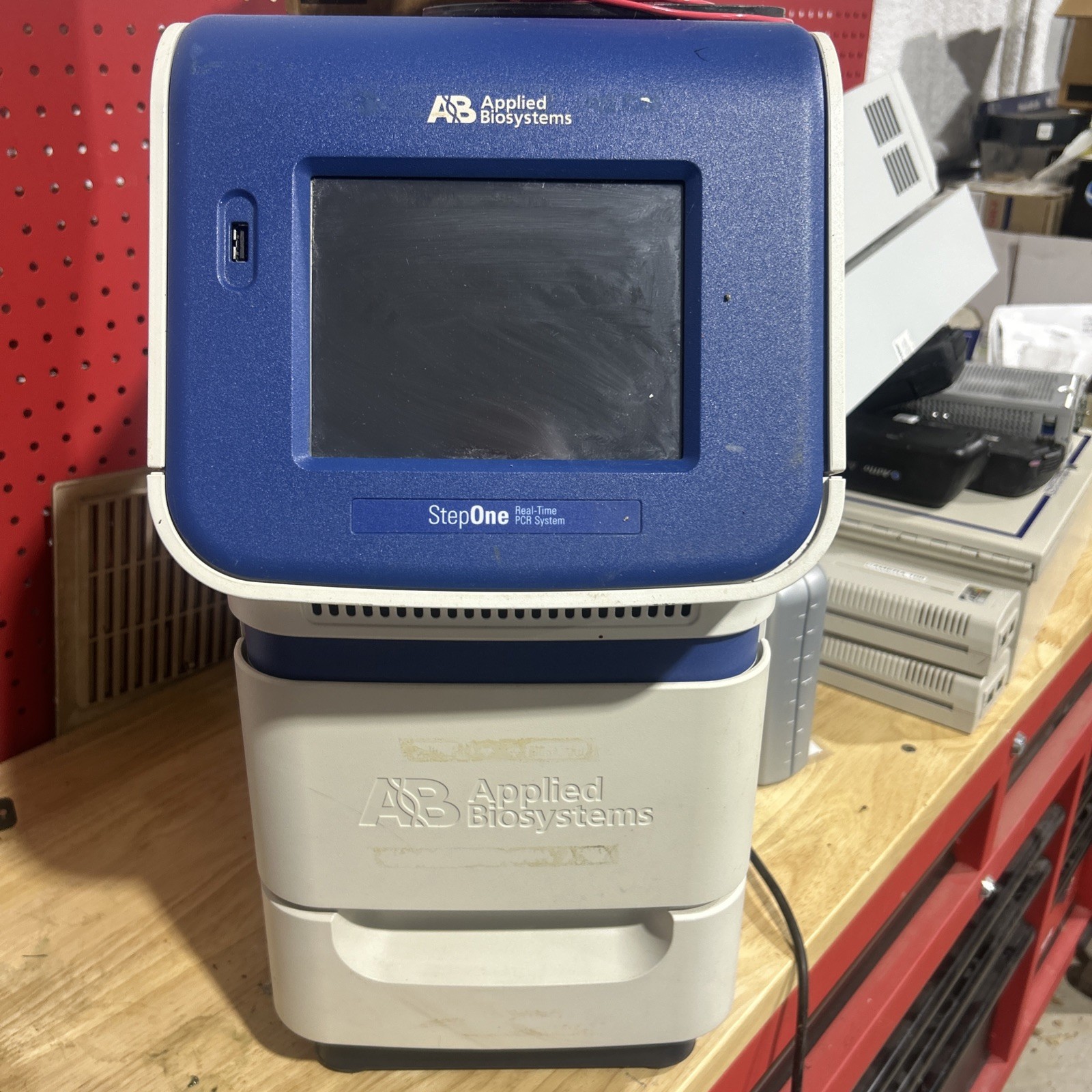 AB APPLIED BIOSYSTEMS STEPONE REAL-TIME PCR SYSTEM 4369074