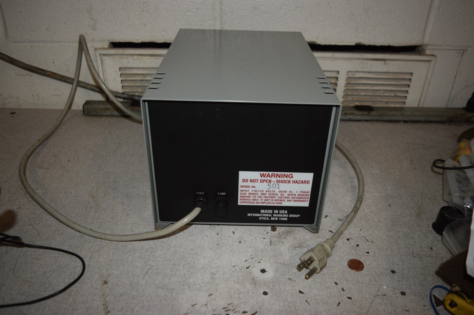 Electromark SS-651 IMG Electronic Marking System Controller