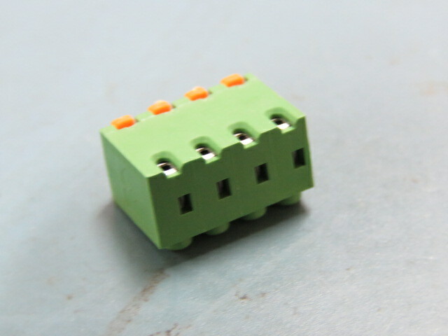 PHOENIX CONTACT FK-MPT 0,5/4-ST-3,5 BD:A1-B2 Qty of 25 per Lot PCB connector, n